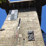 The Reptile House Climbing Wall