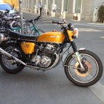 Nice Clean Honda 750 Four