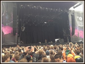 Ed Sheeran at Radio 1 Hackney Weekend 2012