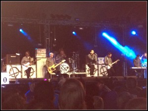 Lostprophets at Radio 1 Hackney Weekend 2012