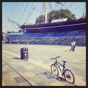 Cutty Sark at Greenwich