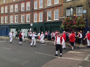 Morris Dancers