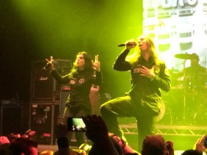 Lacuna Coil Paradise Lost Tour