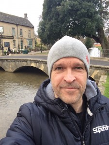 Selfie in Bourton